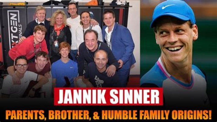 Exploring Jannik Sinner's Parents' Nationality